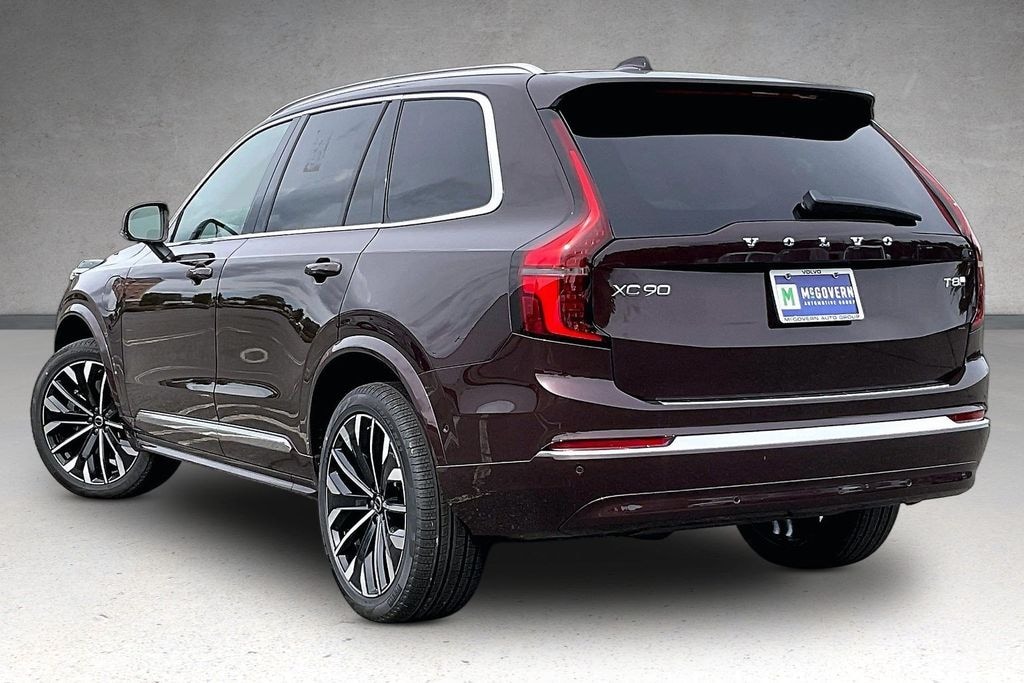 New 2026 Volvo XC90 plug-in hybrid T8 Plus 6-Seater SUV