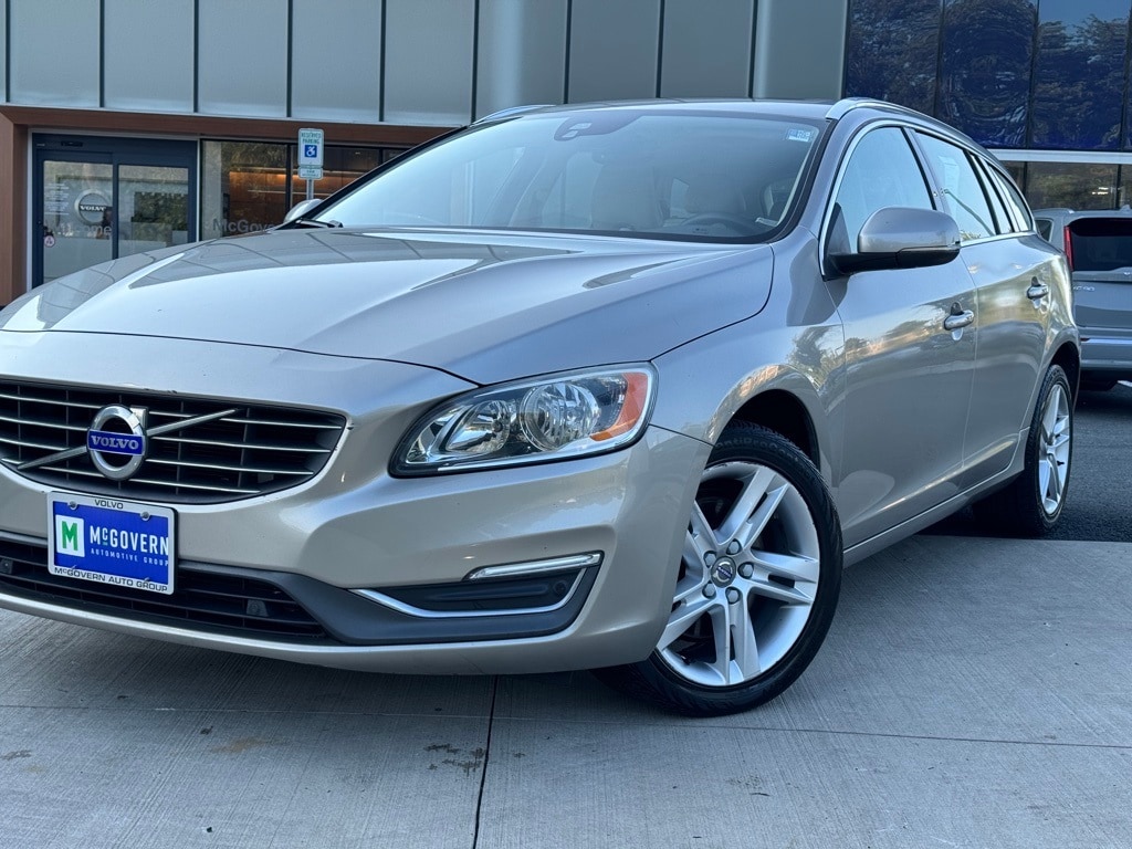 Used 2015 Volvo V60 Premier with VIN YV140MEK1F1258849 for sale in Albany, NY