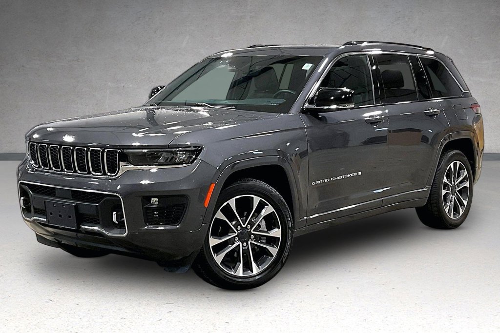 2022 Jeep Grand Cherokee Overland