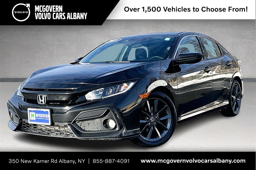 2021 Honda Civic Hatchback EX's photo