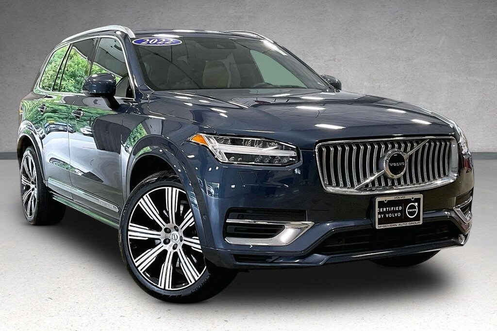 Certified 2022 Volvo XC90 Recharge Plug-In Hybrid T8 Inscription 7 Passenger SUV