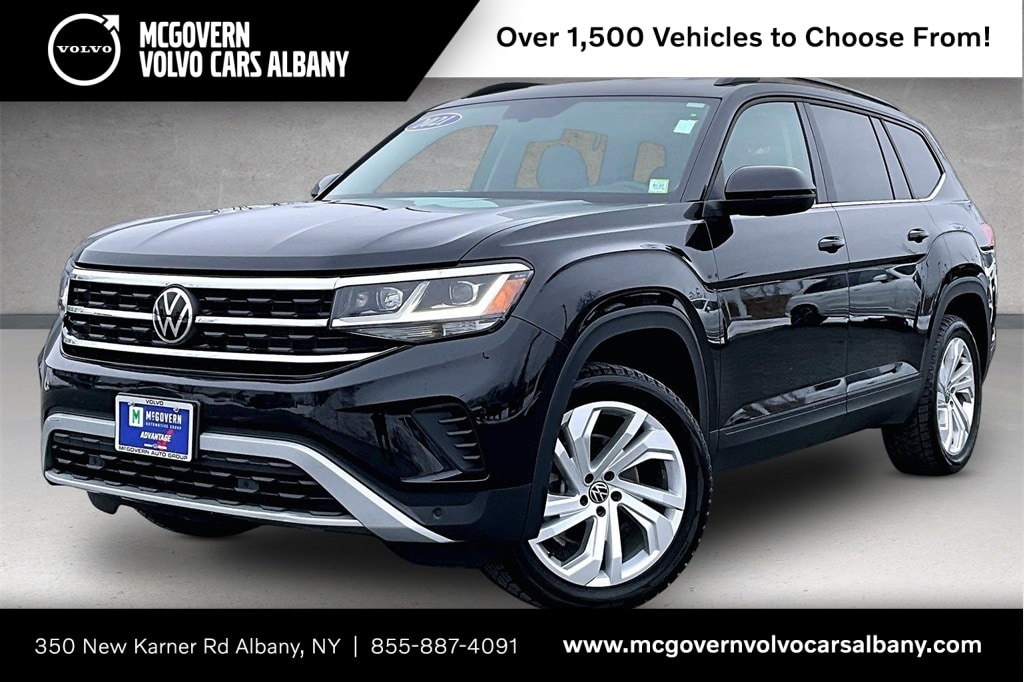 2021 Volkswagen Atlas SE w/Tech