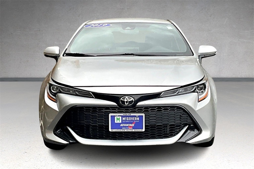 Used 2019 Toyota Corolla Hatchback SE with VIN JTNK4RBE2K3022900 for sale in Colonie, NY