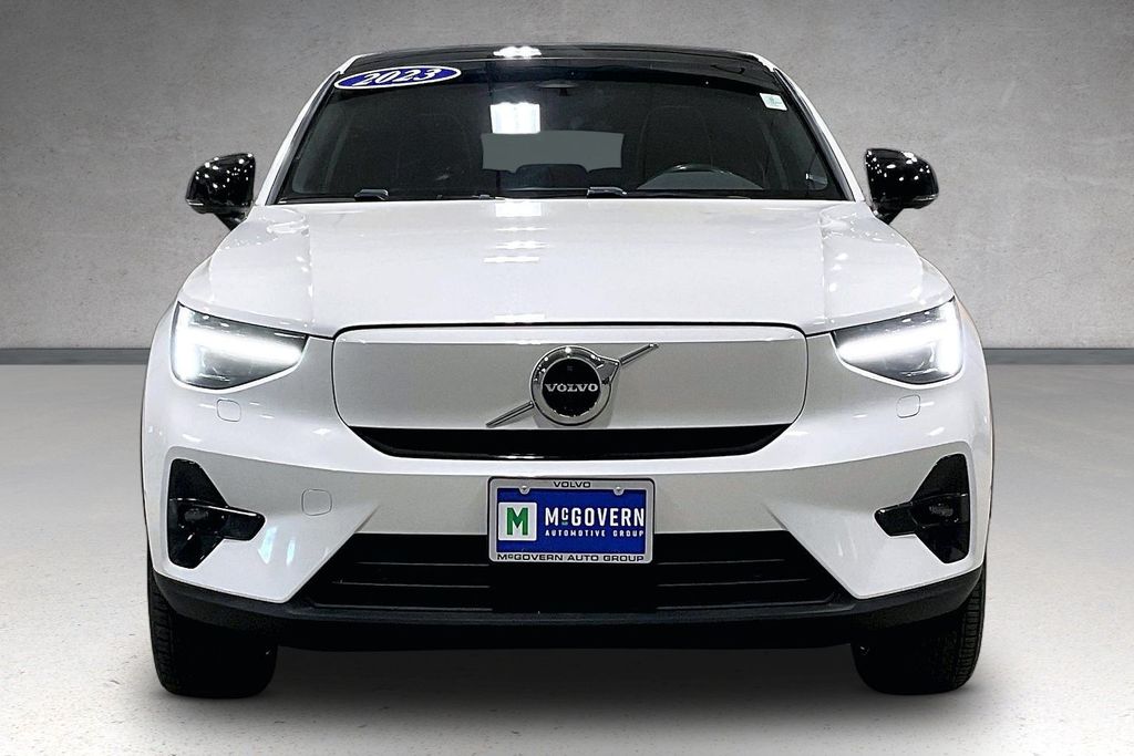 Used 2023 Volvo C40 Ultimate with VIN YV4ED3GM7P2062463 for sale in Colonie, NY