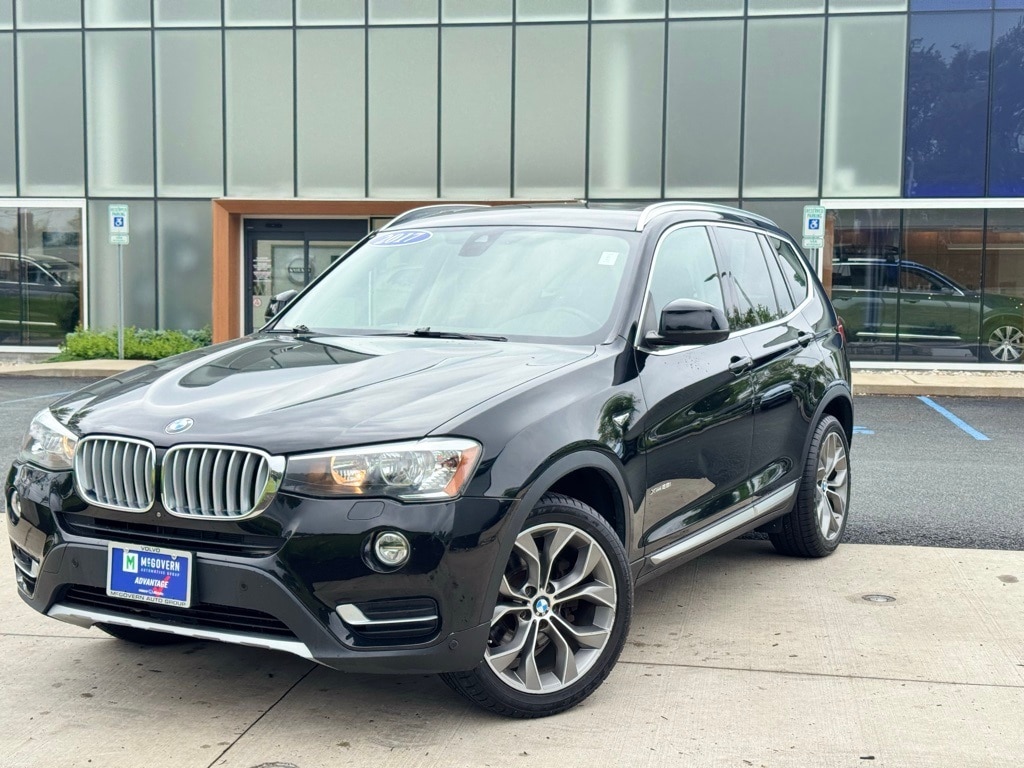 Used 2017 BMW X3 xDrive28i with VIN 5UXWX9C52H0T12185 for sale in Newton, MA