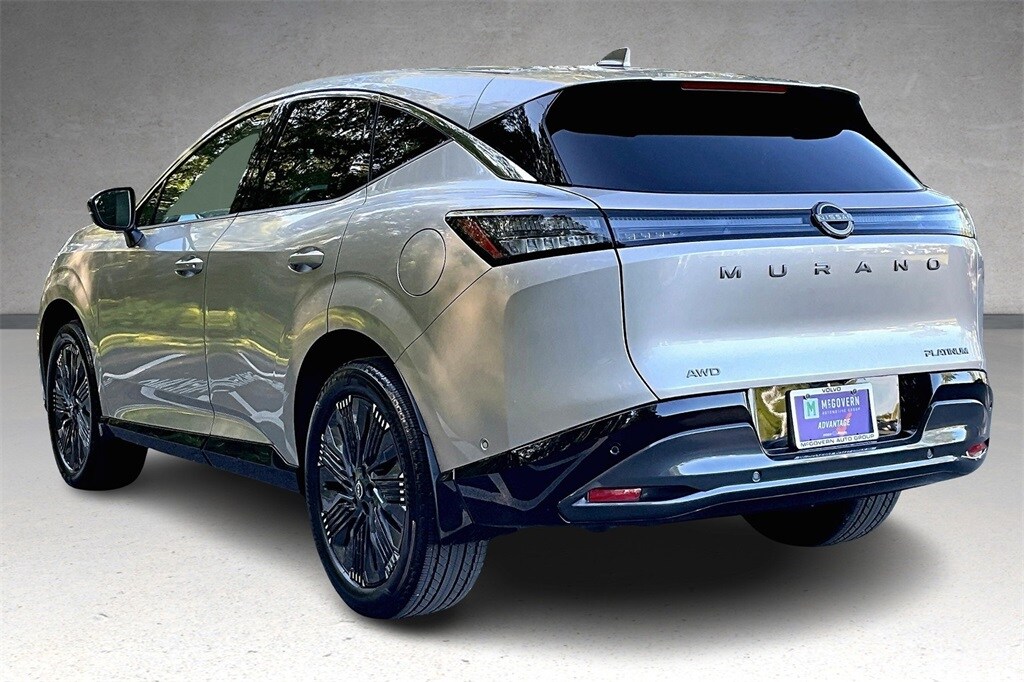 2025 Nissan Murano Platinum photo 4