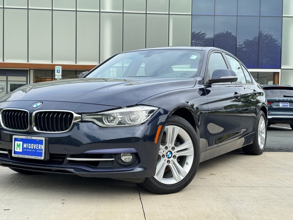 Used 2016 BMW 3 Series 328i with VIN WBA8E3C55GP974519 for sale in Albany, NY