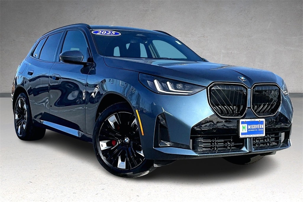 Used 2025 BMW X3 30 xDrive SUV