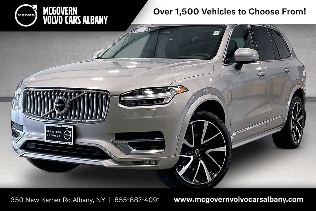 Certified 2023 Volvo XC90 B6 Plus 7-Seater SUV