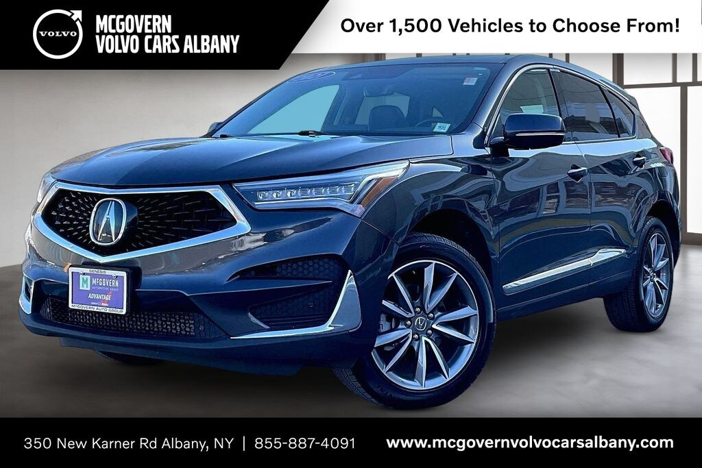 Used 2021 Acura RDX Technology Package SUV