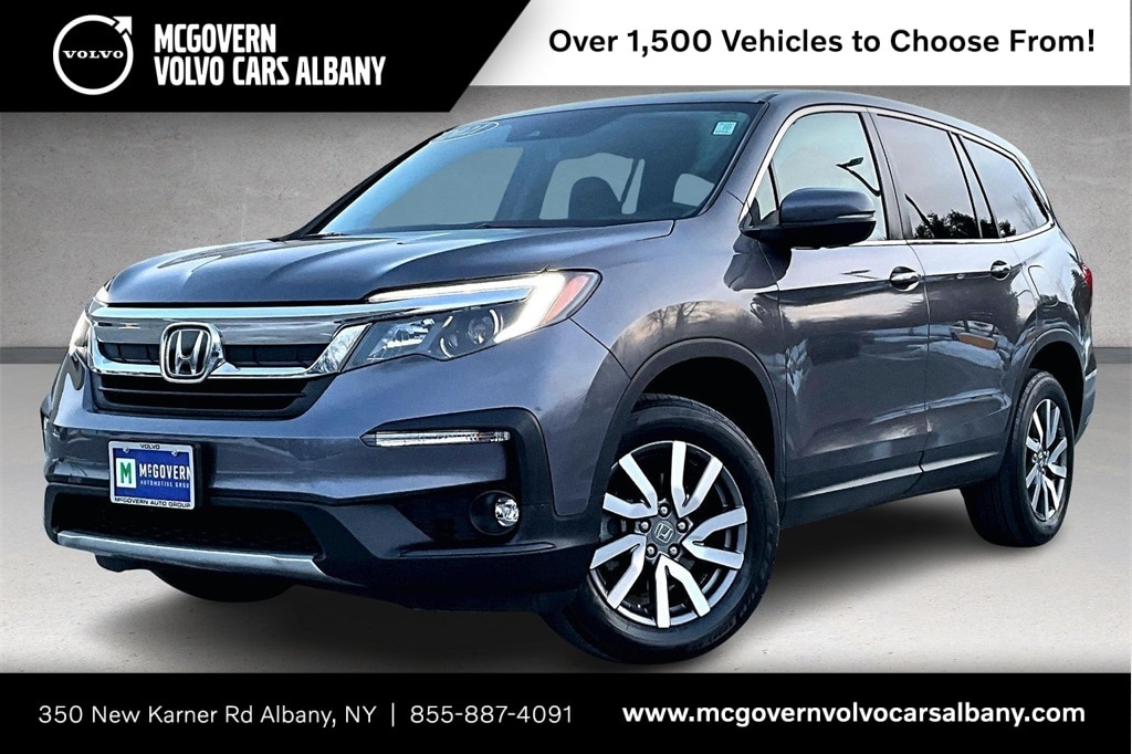 Used 2021 Honda Pilot EX-L SUV