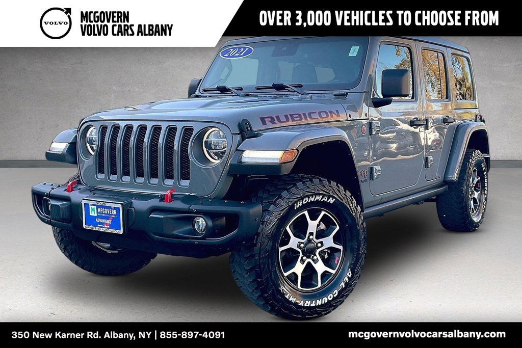2021 Jeep Wrangler Unlimited