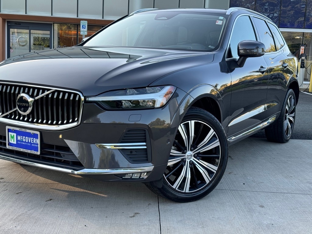 Certified 2022 Volvo XC60 Inscription with VIN YV4L12RL1N1920592 for sale in Albany, NY