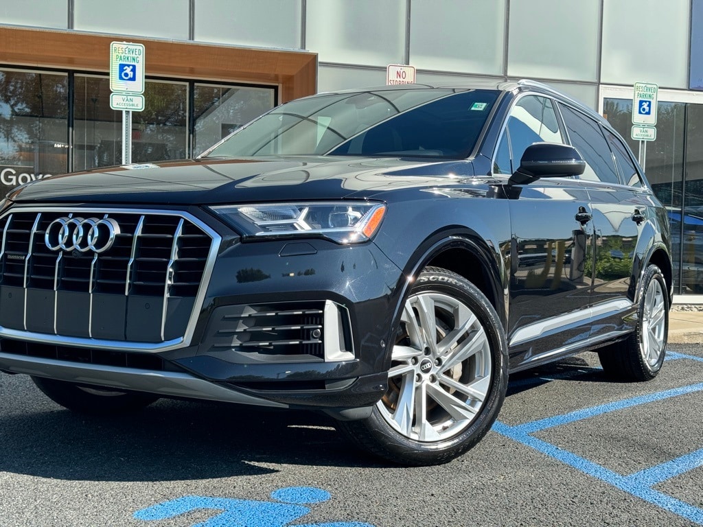 Used 2021 Audi Q7 Premium with VIN WA1AXAF79MD033355 for sale in Albany, NY