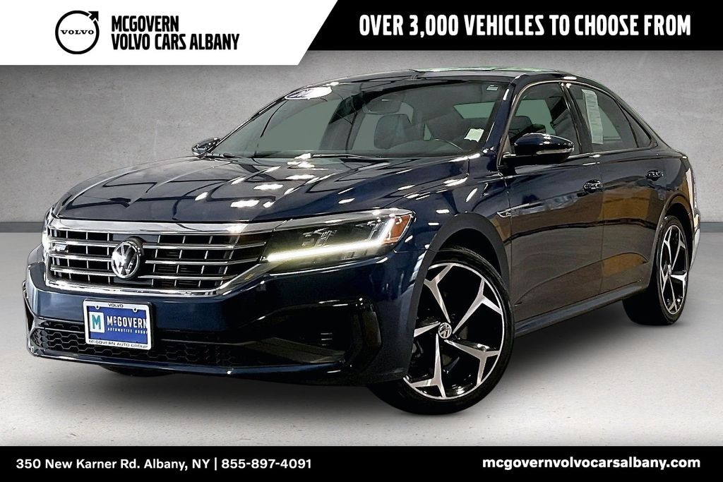 Used 2021 Volkswagen Passat 2.0T R-Line Sedan