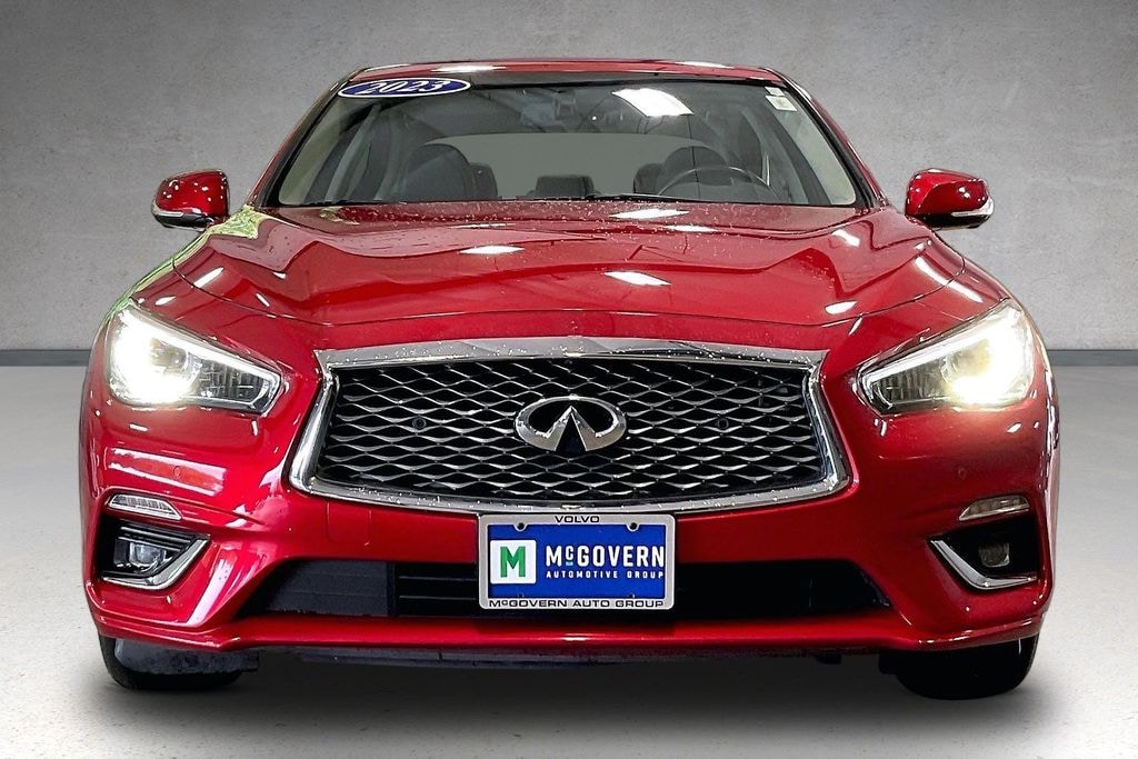Used 2023 INFINITI Q50 Luxe Sedan