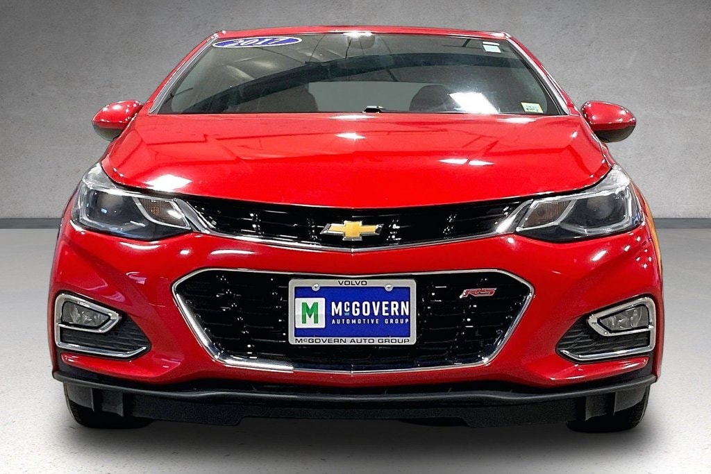 Used 2017 Chevrolet Cruze LT with VIN 1G1BE5SM6H7276962 for sale in Colonie, NY