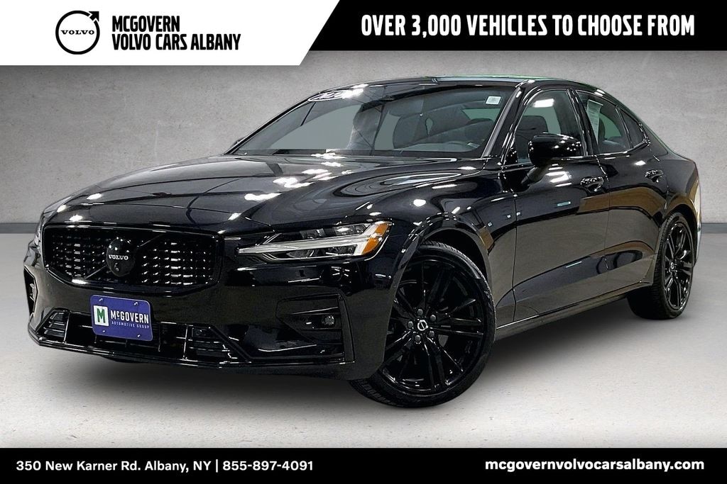 Certified 2024 Volvo S60 B5 Plus Black Edition Sedan