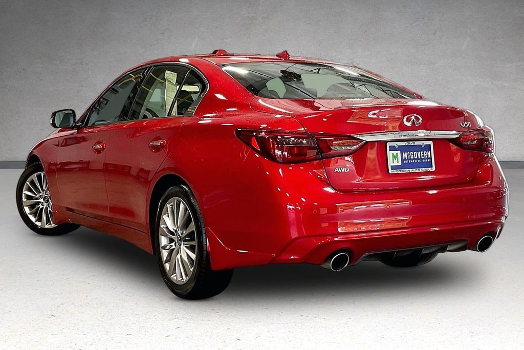 Used 2023 INFINITI Q50 Luxe Sedan