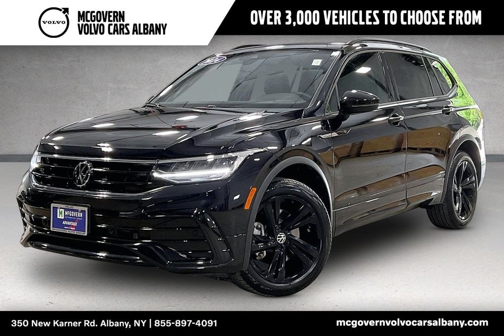Used 2024 Volkswagen Tiguan 2.0T SE R-Line Black SUV