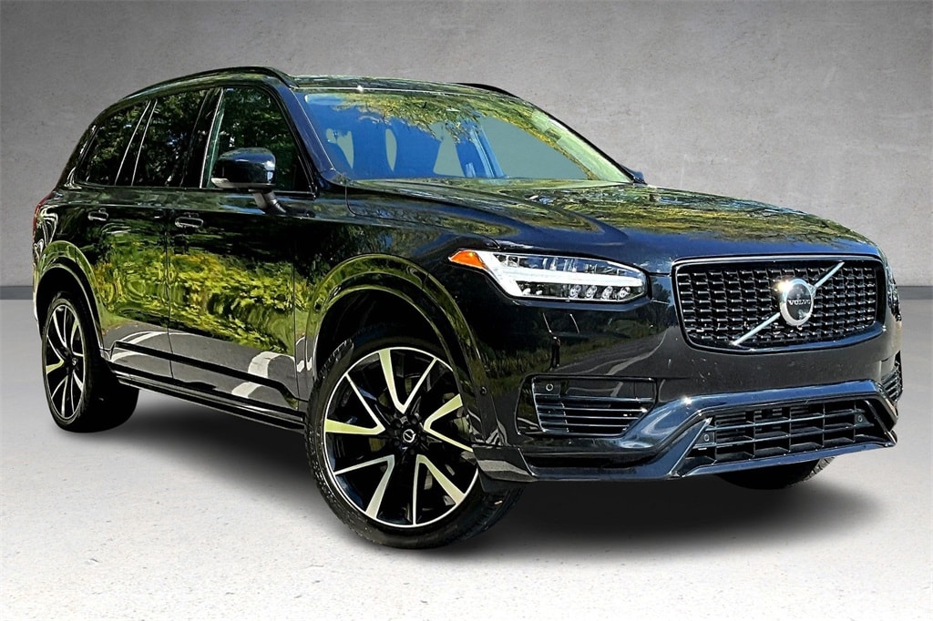 Certified 2023 Volvo XC90 Recharge Plug-In Hybrid T8 Plus Dark Theme 7 Passenger SUV