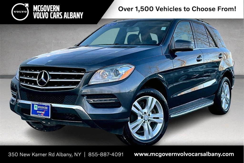 2014 Mercedes-Benz M-Class ML350