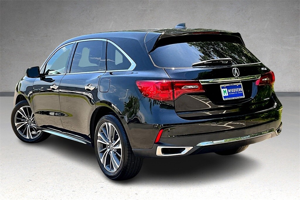 2020 Acura MDX SH-AWD Technology photo 4