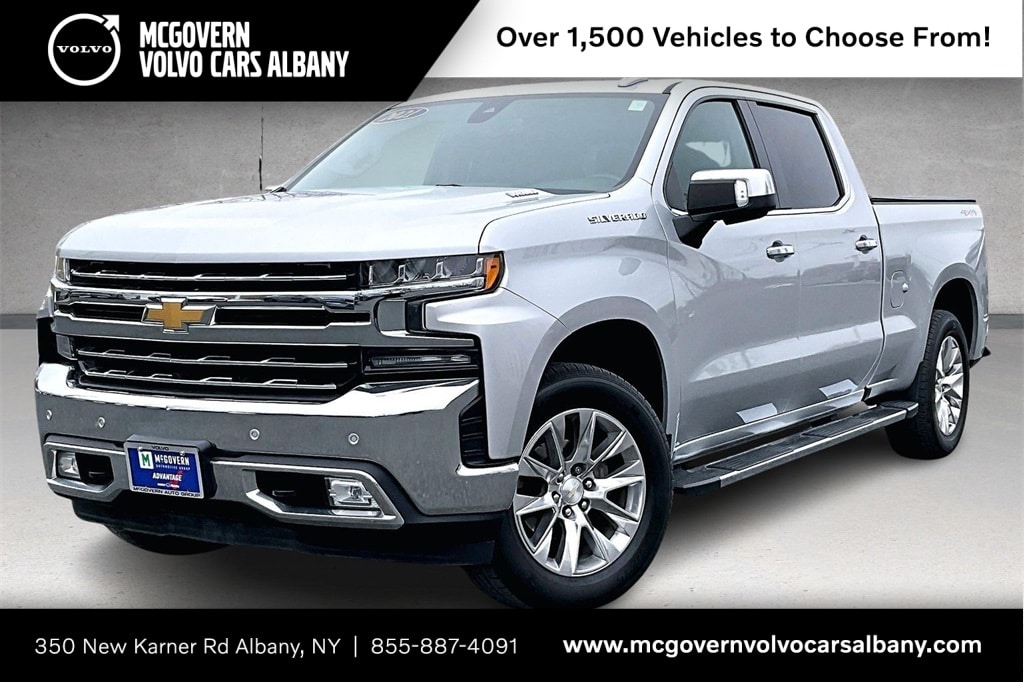 Used 2021 Chevrolet Silverado 1500 LTZ Truck