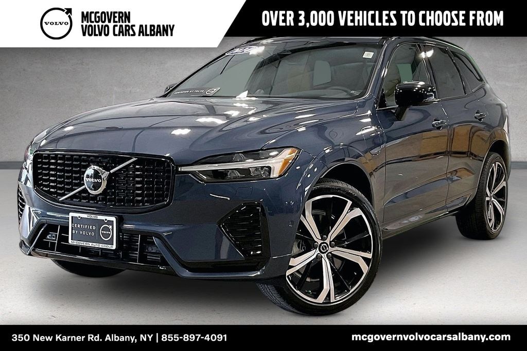 Certified 2024 Volvo XC60 Recharge Plug-In Hybrid Ultimate SUV