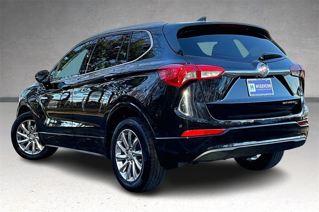 Used 2020 Buick Envision Essence SUV