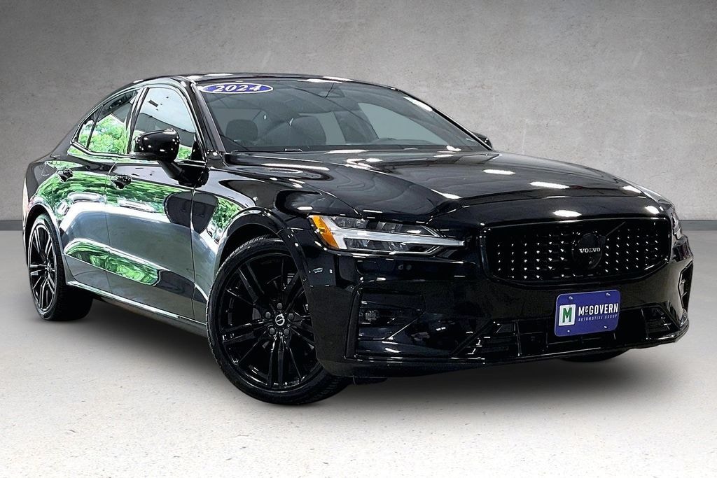 Certified 2024 Volvo S60 B5 Plus Black Edition Sedan