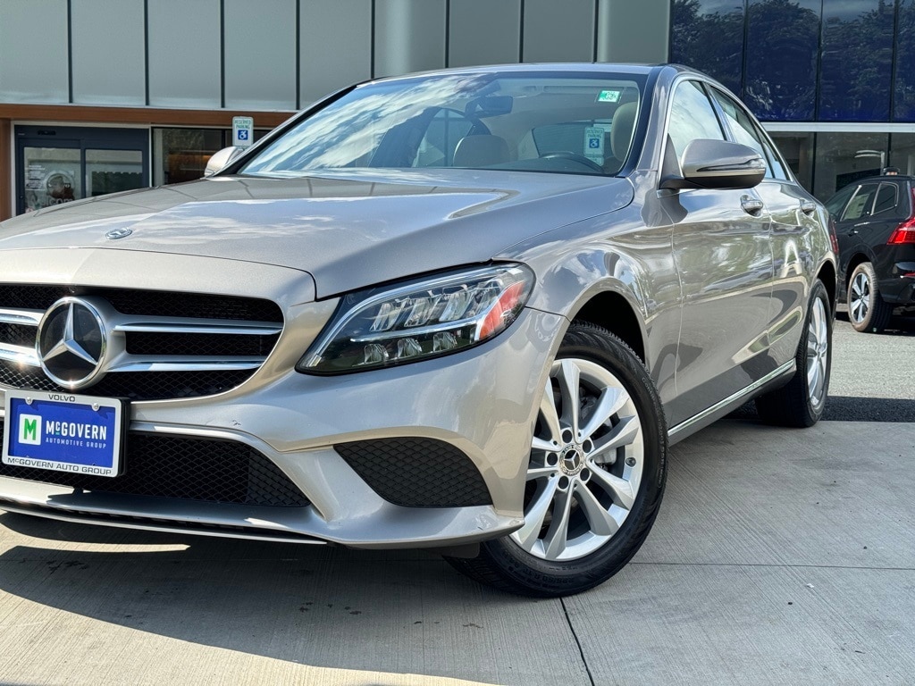 Used 2021 Mercedes-Benz C-Class Sedan C300 with VIN W1KWF8EB5MR646112 for sale in Albany, NY