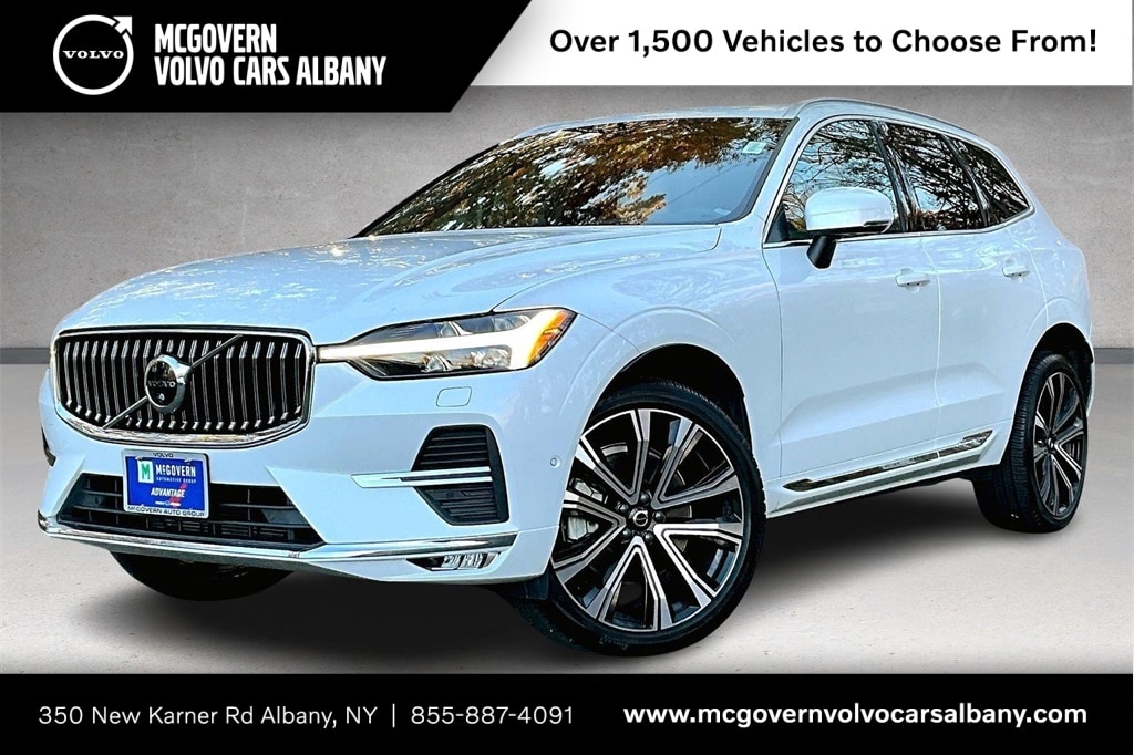 Certified 2023 Volvo XC60 B5 Ultimate Bright Theme SUV