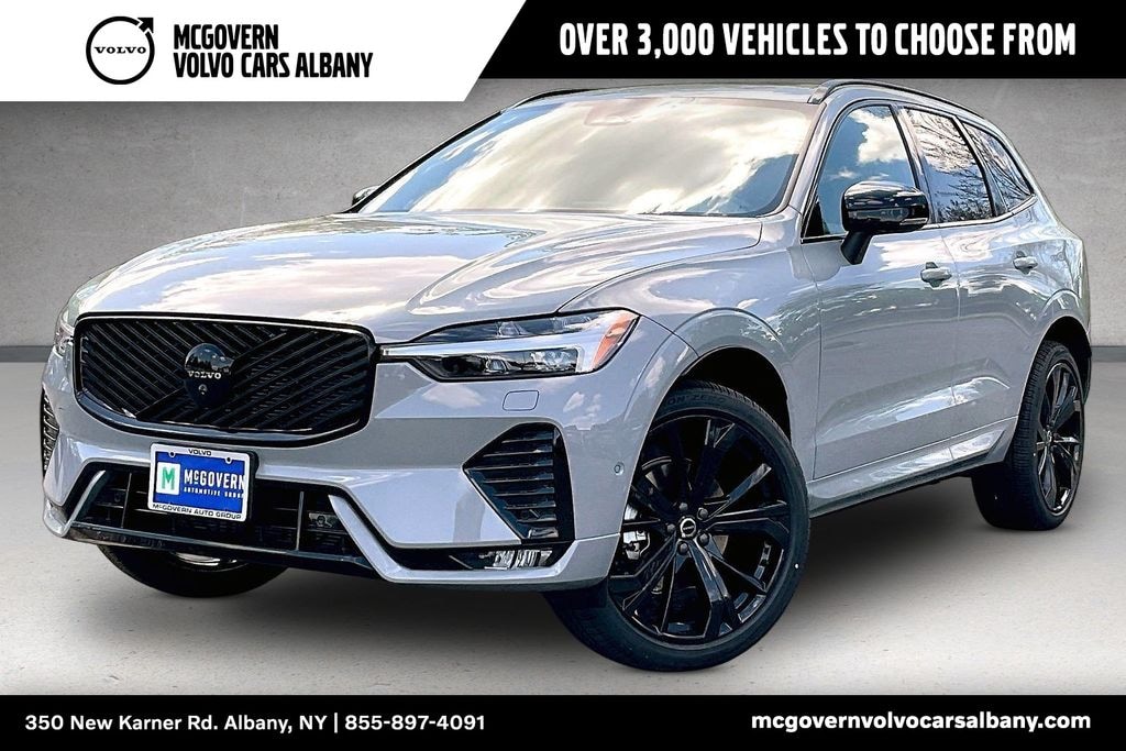 New 2026 Volvo XC60 B5 Ultra Black Edition SUV