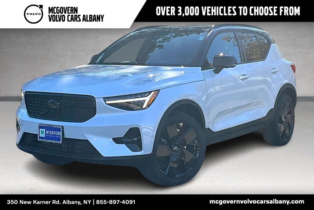 New 2026 Volvo XC40 B5 Ultra Black Edition SUV