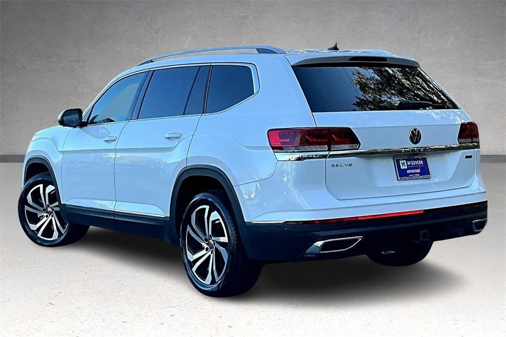 Used 2021 Volkswagen Atlas SEL Premium SUV