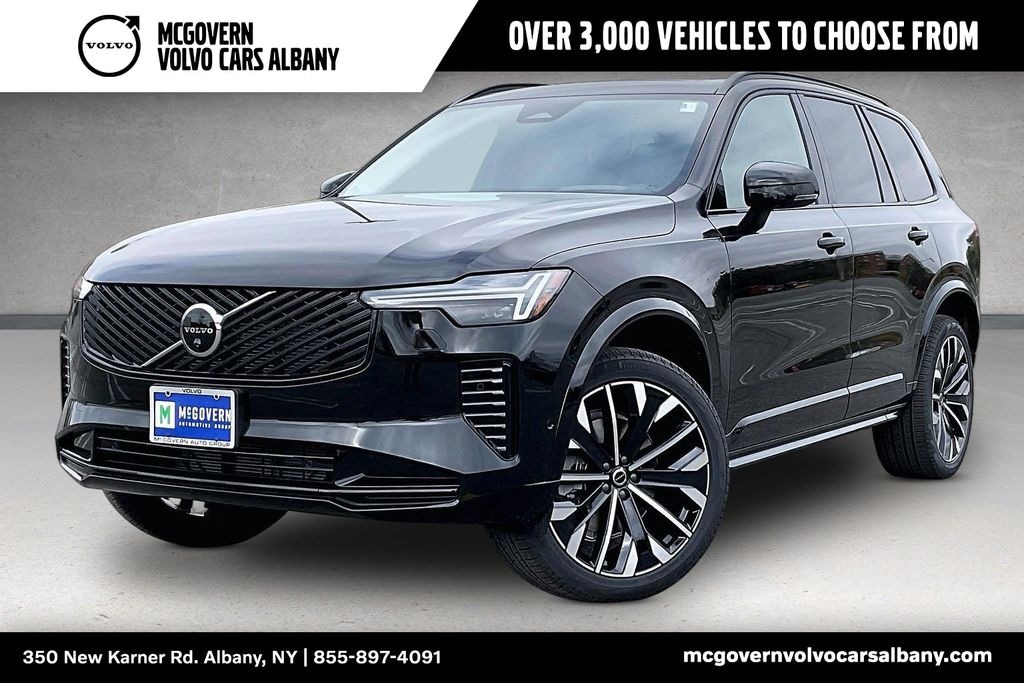 New 2026 Volvo XC90 B6 Ultra Dark Theme 7-Seater SUV