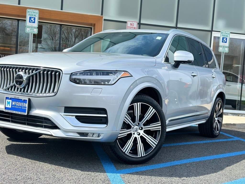 Used 2021 Volvo XC90 Inscription with VIN YV4A22PL9M1689897 for sale in Albany, NY