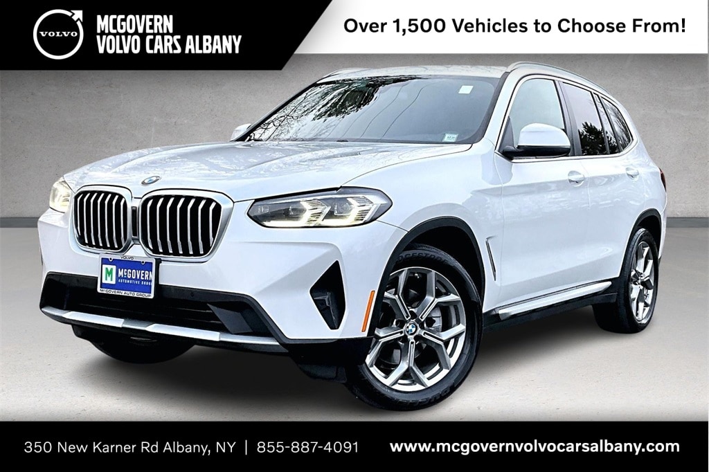 Used 2022 BMW X3 xDrive30i SUV