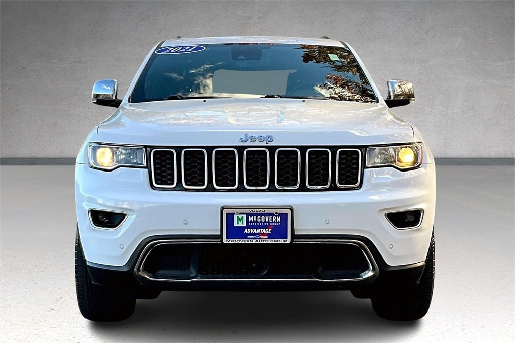 Used 2021 Jeep Grand Cherokee Limited SUV