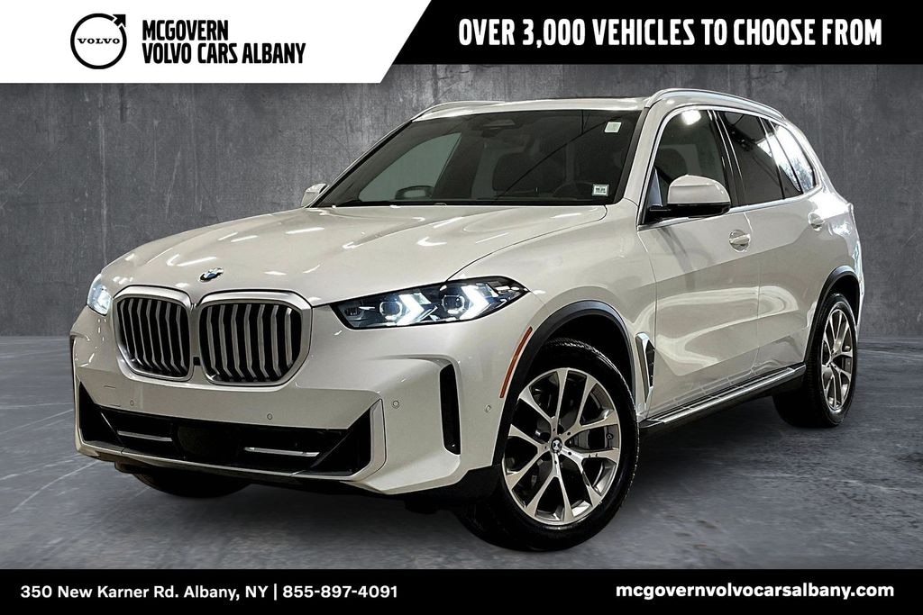 Used 2025 BMW X5 xDrive40i SUV