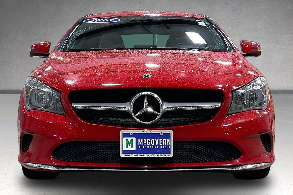 Used 2018 Mercedes-Benz CLA CLA250 with VIN WDDSJ4GB8JN612185 for sale in Colonie, NY