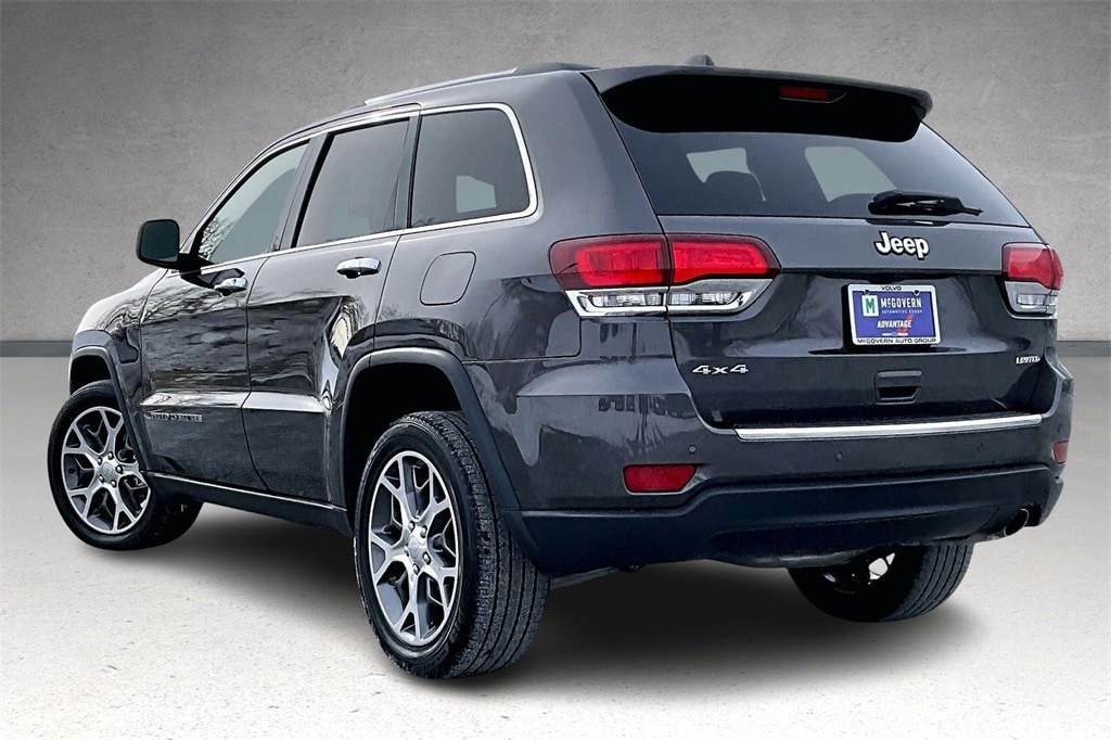 Used 2021 Jeep Grand Cherokee Limited SUV