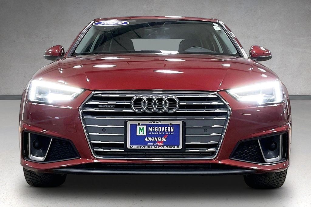 Used 2019 Audi A4 Premium Plus with VIN WAUENAF42KA116947 for sale in Colonie, NY