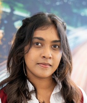 Staff member Chandra Ramdeem from e3aa687c7451