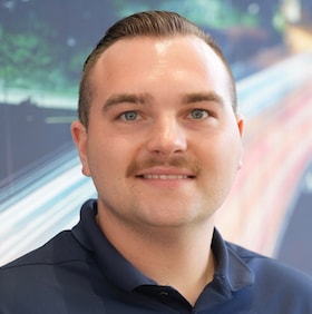 Staff member Grant Little from e3aa687c7451