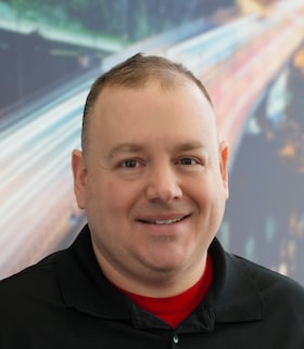 Staff member John Calabrese from e0acf6a672c3