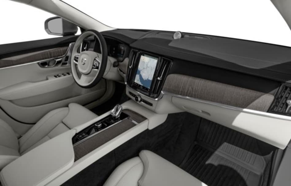  Volvo S90 interior and technology