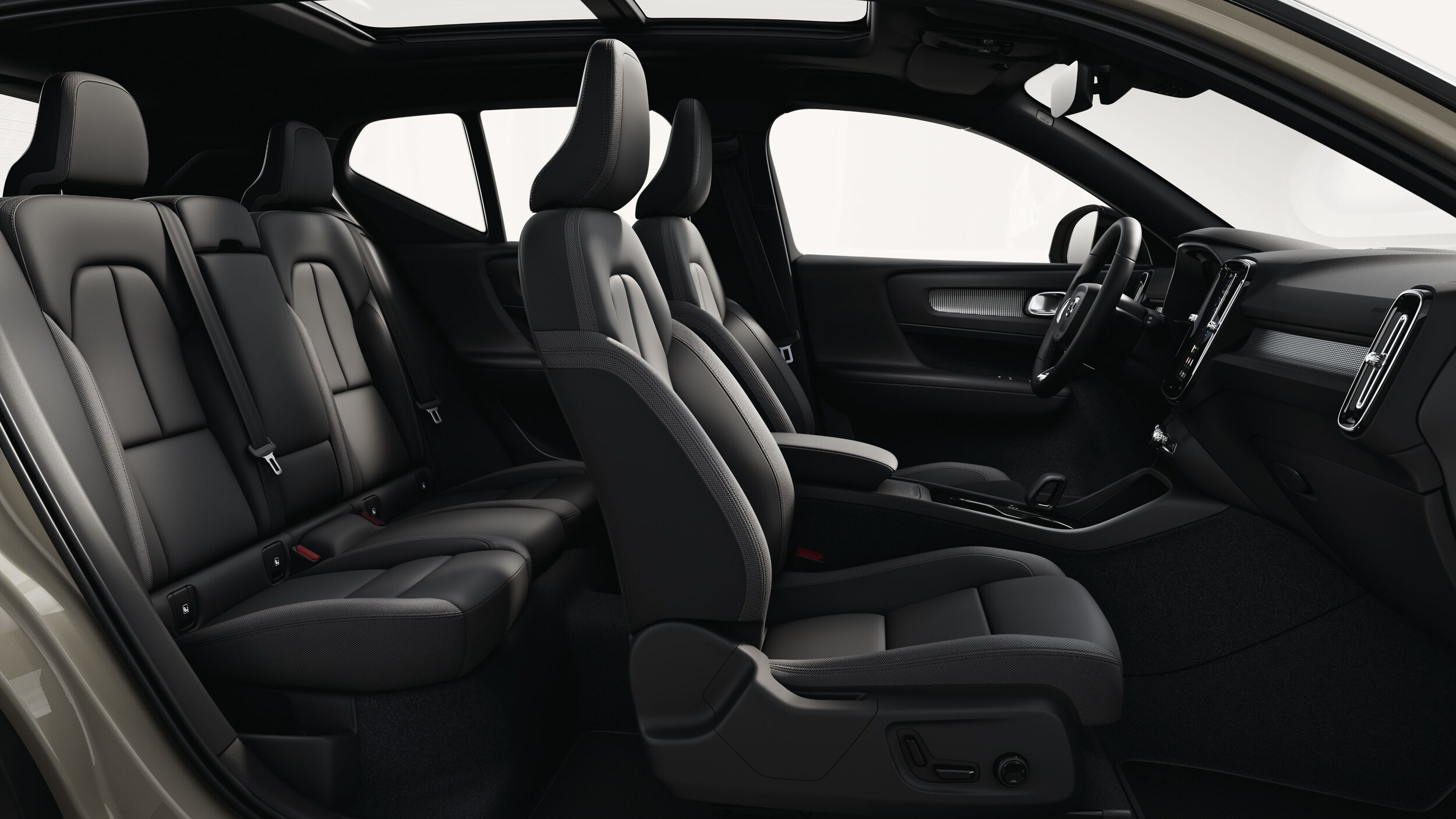  2026 Volvo EX40 interior