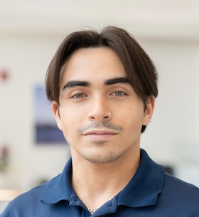 Staff member Benjamin Viera from e0acf6a672c3